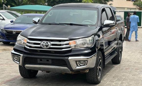 Buy Used Toyota Hilux Black Car in Abuja in Lagos State Buy Used Toyota Hilux Black Car in Abuja in Lagos State