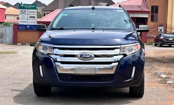 Buy Used Ford Edge Blue Car in Abuja in Lagos State