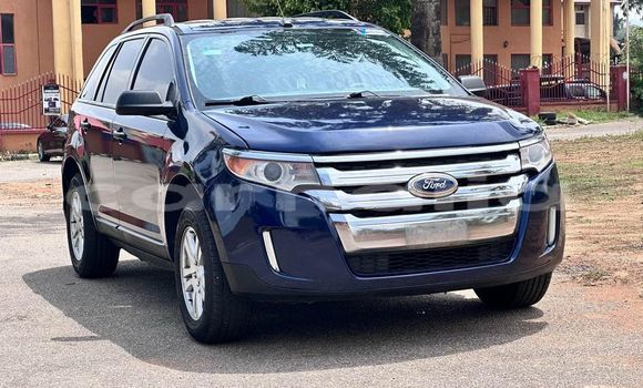 Buy Used Ford Edge Blue Car in Abuja in Lagos State Buy Used Ford Edge Blue Car in Abuja in Lagos State