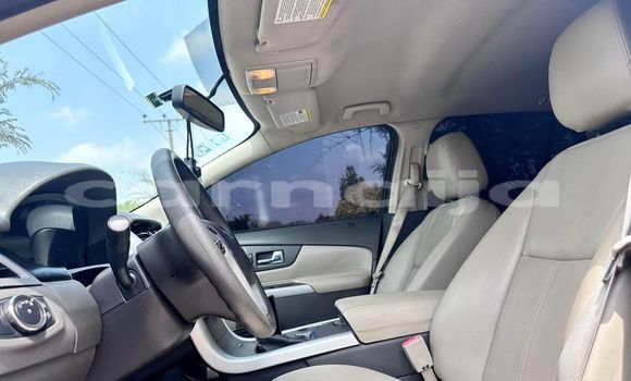 Buy Used Ford Edge Blue Car in Abuja in Lagos State Buy Used Ford Edge Blue Car in Abuja in Lagos State