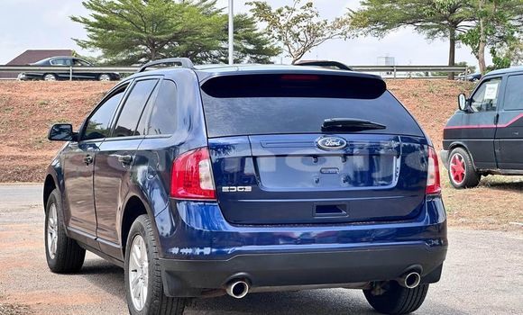 Buy Used Ford Edge Blue Car in Abuja in Lagos State Buy Used Ford Edge Blue Car in Abuja in Lagos State