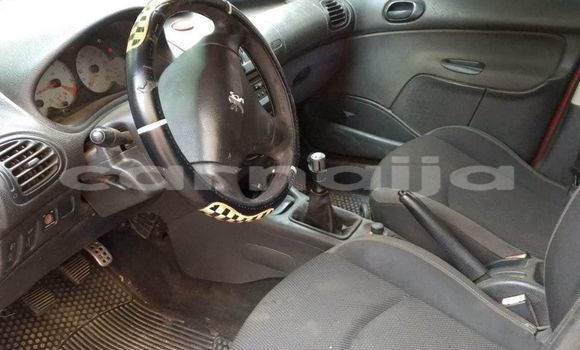 Buy Used Peugeot 206 Red Car in Abuja in Lagos State Buy Used Peugeot 206 Red Car in Abuja in Lagos State