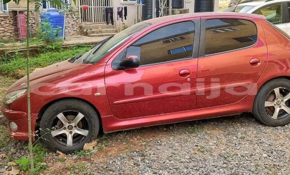 Buy Used Peugeot 206 Red Car in Abuja in Lagos State Buy Used Peugeot 206 Red Car in Abuja in Lagos State