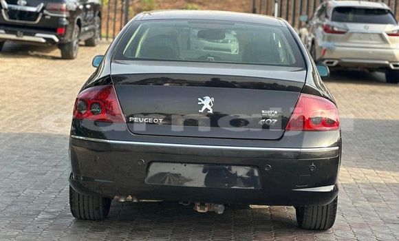 Buy Used Peugeot 407 Black Car in Abuja in Lagos State Buy Used Peugeot 407 Black Car in Abuja in Lagos State