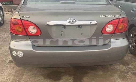 Acheter Occasion Voiture Toyota Corolla Autre à Abuja, État de Lagos Acheter Occasion Voiture Toyota Corolla Autre à Abuja, État de Lagos