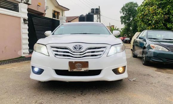 Acheter Occasion Voiture Toyota Camry Blanc à Abuja, État de Lagos