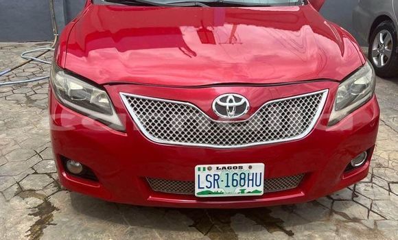 Buy Used Toyota Camry Red Car in Abuja in Lagos State