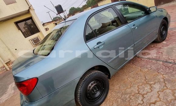 Buy Used Toyota Corolla Blue Car in Abuja in Lagos State Buy Used Toyota Corolla Blue Car in Abuja in Lagos State