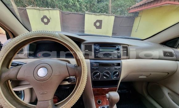 Acheter Occasion Voiture Toyota Corolla Bleu à Abuja, État de Lagos Acheter Occasion Voiture Toyota Corolla Bleu à Abuja, État de Lagos