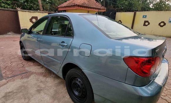 Acheter Occasion Voiture Toyota Corolla Bleu à Abuja, État de Lagos Acheter Occasion Voiture Toyota Corolla Bleu à Abuja, État de Lagos