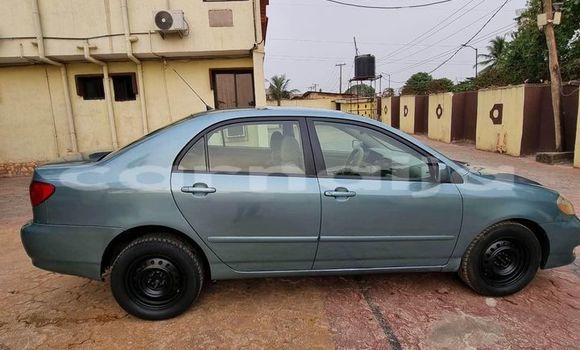 Acheter Occasion Voiture Toyota Corolla Bleu à Abuja, État de Lagos Acheter Occasion Voiture Toyota Corolla Bleu à Abuja, État de Lagos