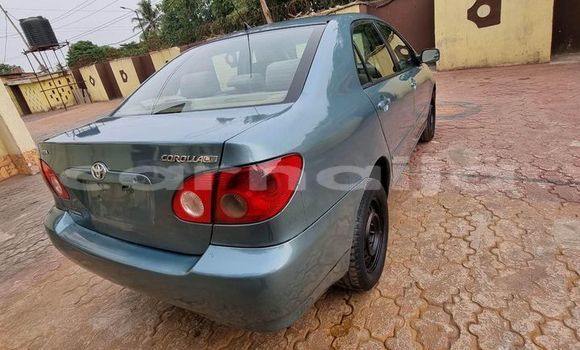 Acheter Occasion Voiture Toyota Corolla Bleu à Abuja, État de Lagos Acheter Occasion Voiture Toyota Corolla Bleu à Abuja, État de Lagos