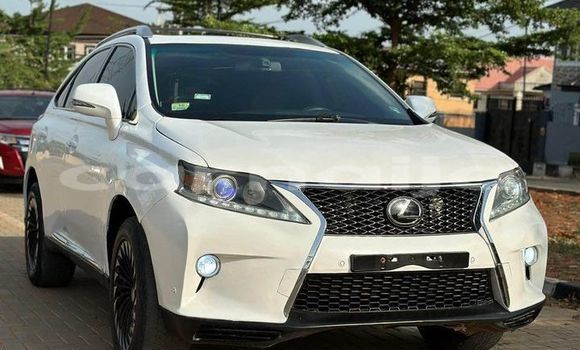 Acheter Occasion Voiture Lexus RX 350 Blanc à Abuja, État de Lagos