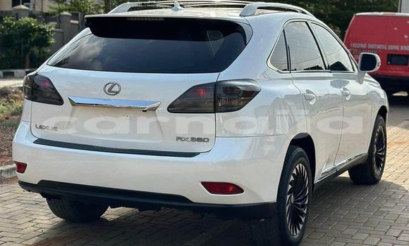 Acheter Occasion Voiture Lexus RX 350 Blanc à Abuja, État de Lagos Acheter Occasion Voiture Lexus RX 350 Blanc à Abuja, État de Lagos