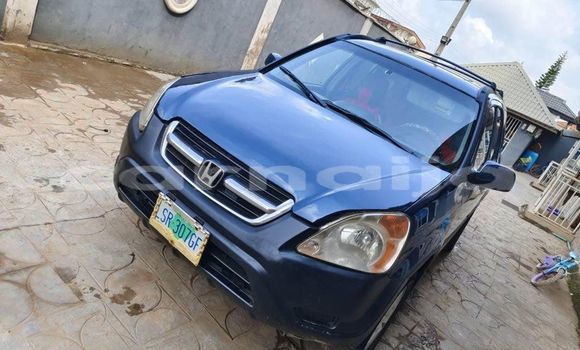 Acheter Occasion Voiture Honda CR–V Noir à Abuja, État de Lagos