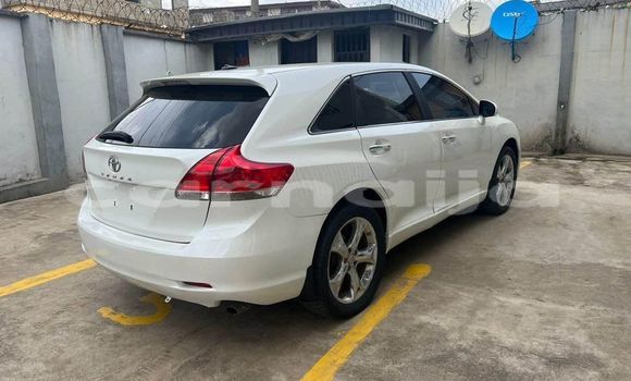 Acheter Occasion Voiture Toyota Venza Blanc à Abuja, État de Lagos