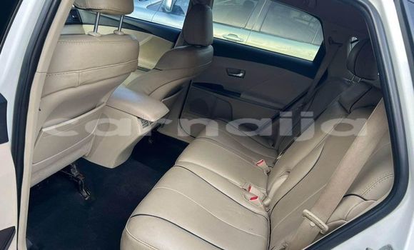 Acheter Occasion Voiture Toyota Venza Blanc à Abuja, État de Lagos Acheter Occasion Voiture Toyota Venza Blanc à Abuja, État de Lagos