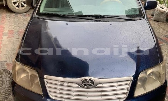 Buy Used Toyota Corolla Black Car in Abuja in Lagos State