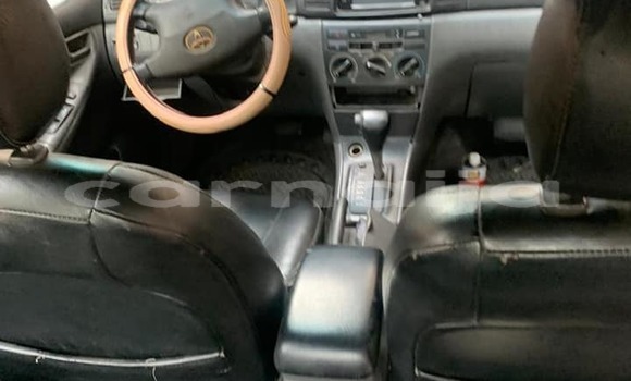 Acheter Occasion Voiture Toyota Corolla Noir à Abuja, État de Lagos Acheter Occasion Voiture Toyota Corolla Noir à Abuja, État de Lagos