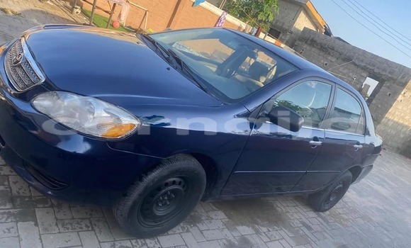 Acheter Occasion Voiture Toyota Corolla Bleu à Abuja, État de Lagos Acheter Occasion Voiture Toyota Corolla Bleu à Abuja, État de Lagos