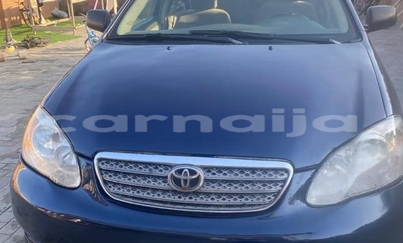 Acheter Occasion Voiture Toyota Corolla Bleu à Abuja, État de Lagos Acheter Occasion Voiture Toyota Corolla Bleu à Abuja, État de Lagos