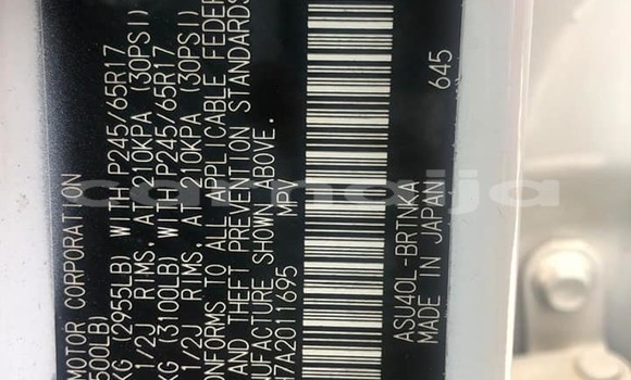 Acheter Occasion Voiture Toyota Highlander Blanc à Abuja, État de Lagos Acheter Occasion Voiture Toyota Highlander Blanc à Abuja, État de Lagos