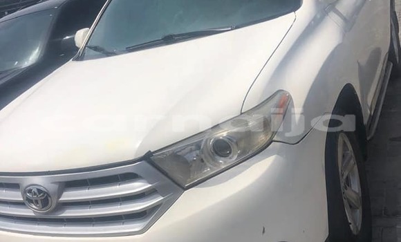 Acheter Occasion Voiture Toyota Highlander Blanc à Abuja, État de Lagos Acheter Occasion Voiture Toyota Highlander Blanc à Abuja, État de Lagos