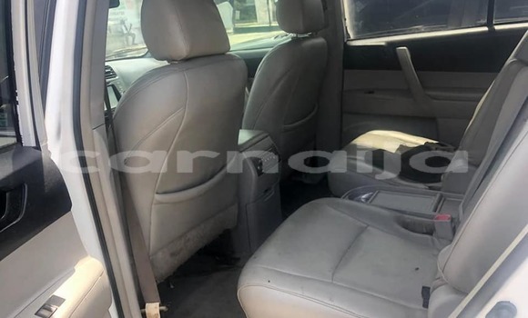 Acheter Occasion Voiture Toyota Highlander Blanc à Abuja, État de Lagos Acheter Occasion Voiture Toyota Highlander Blanc à Abuja, État de Lagos