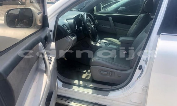 Acheter Occasion Voiture Toyota Highlander Blanc à Abuja, État de Lagos Acheter Occasion Voiture Toyota Highlander Blanc à Abuja, État de Lagos