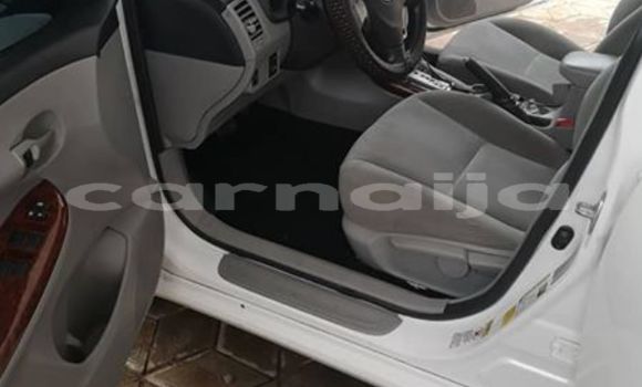 Acheter Occasion Voiture Toyota Corolla Blanc à Lagos, État de Lagos Acheter Occasion Voiture Toyota Corolla Blanc à Lagos, État de Lagos