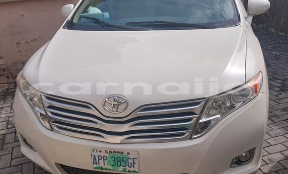 Acheter Occasion Voiture Toyota Venza Blanc à Abuja, État de Lagos Acheter Occasion Voiture Toyota Venza Blanc à Abuja, État de Lagos