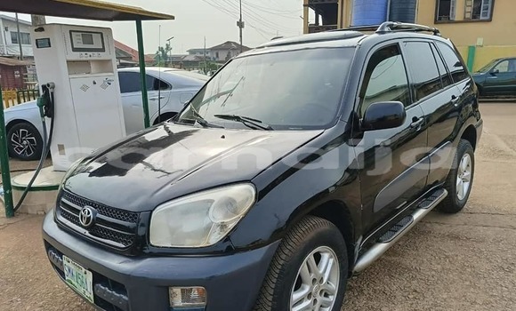 Buy Used Toyota RAV4 Black Car in Abuja in Lagos State