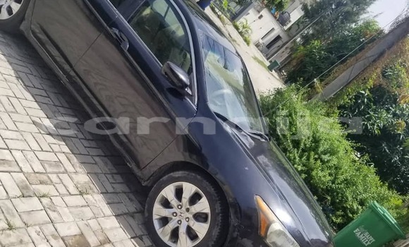 Acheter Occasion Voiture Honda Accord Noir à Abuja, État de Lagos