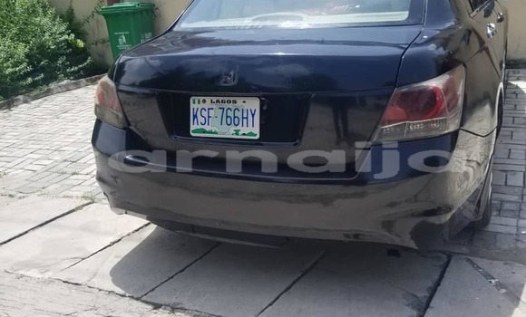 Acheter Occasion Voiture Honda Accord Noir à Abuja, État de Lagos Acheter Occasion Voiture Honda Accord Noir à Abuja, État de Lagos