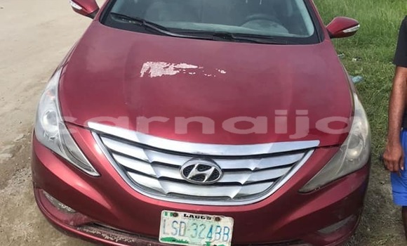 Buy Used Hyundai Sonata Red Car in Abuja in Lagos State