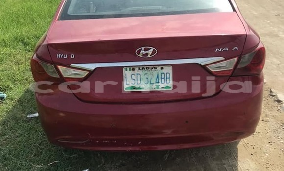 Acheter Occasion Voiture Hyundai Sonata Rouge à Abuja, État de Lagos Acheter Occasion Voiture Hyundai Sonata Rouge à Abuja, État de Lagos