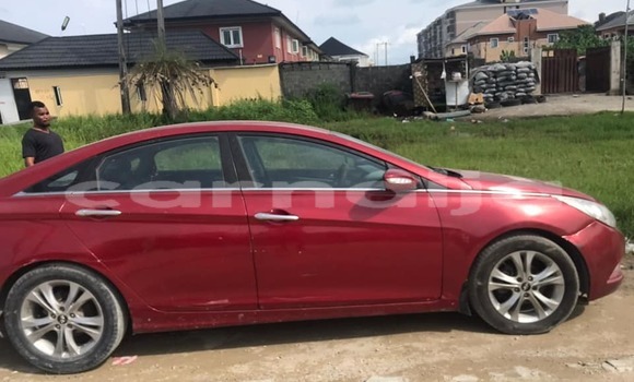 Acheter Occasion Voiture Hyundai Sonata Rouge à Abuja, État de Lagos Acheter Occasion Voiture Hyundai Sonata Rouge à Abuja, État de Lagos