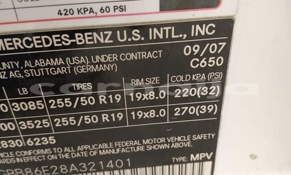 Acheter Occasion Voiture Mercedes-Benz ML–Class Blanc à Abuja, État de Lagos Acheter Occasion Voiture Mercedes-Benz ML–Class Blanc à Abuja, État de Lagos