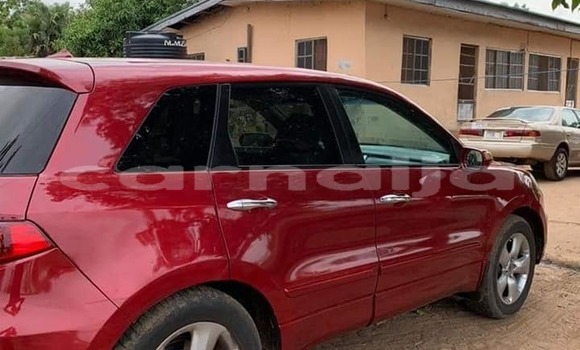 Acheter Occasion Voiture Acura RDX Rouge à Abuja, État de Lagos Acheter Occasion Voiture Acura RDX Rouge à Abuja, État de Lagos