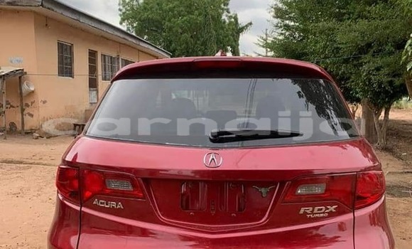Acheter Occasion Voiture Acura RDX Rouge à Abuja, État de Lagos Acheter Occasion Voiture Acura RDX Rouge à Abuja, État de Lagos