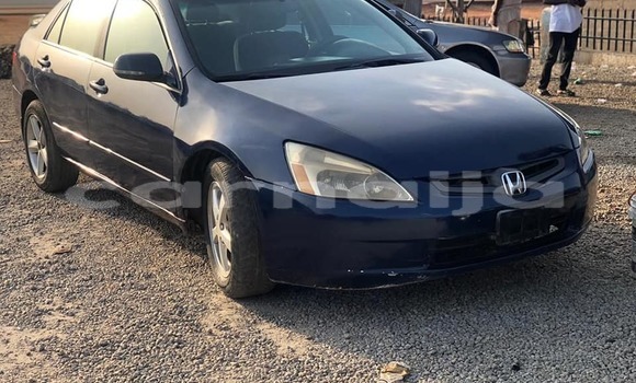 Buy Used Honda Accord Black Car in Abuja in Lagos State
