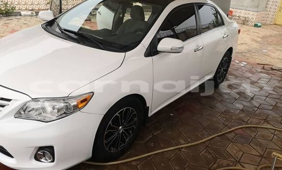 Acheter Occasion Voiture Toyota Corolla Blanc à Lagos, État de Lagos Acheter Occasion Voiture Toyota Corolla Blanc à Lagos, État de Lagos