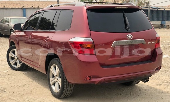 Acheter Occasion Voiture Toyota Highlander Rouge à Abuja, État de Lagos Acheter Occasion Voiture Toyota Highlander Rouge à Abuja, État de Lagos