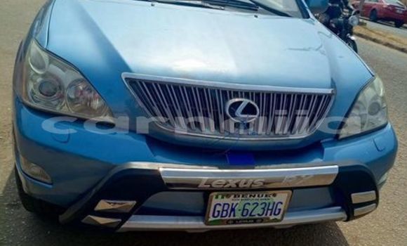 Acheter Occasion Voiture Lexus RX 330 Bleu à Abuja, État de Lagos