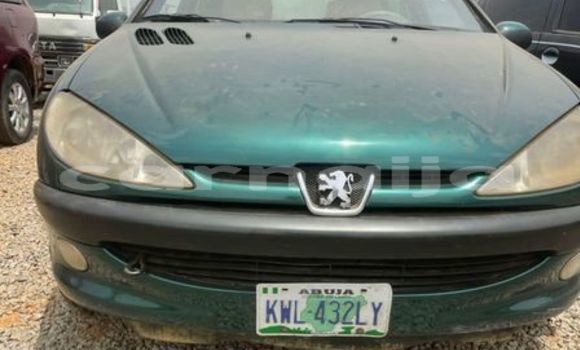 Buy Used Peugeot 107 Green Car in Abuja in Lagos State