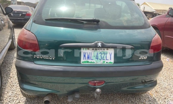 Acheter Occasion Voiture Peugeot 107 Vert à Abuja, État de Lagos Acheter Occasion Voiture Peugeot 107 Vert à Abuja, État de Lagos