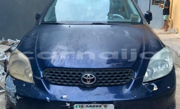 Buy Used Toyota Matrix Blue Car in Lagos in Lagos State