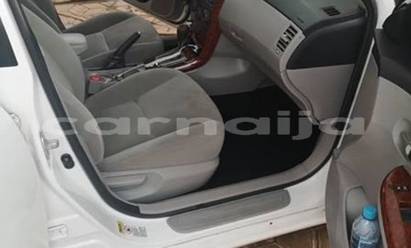 Acheter Occasion Voiture Toyota Corolla Blanc à Lagos, État de Lagos Acheter Occasion Voiture Toyota Corolla Blanc à Lagos, État de Lagos