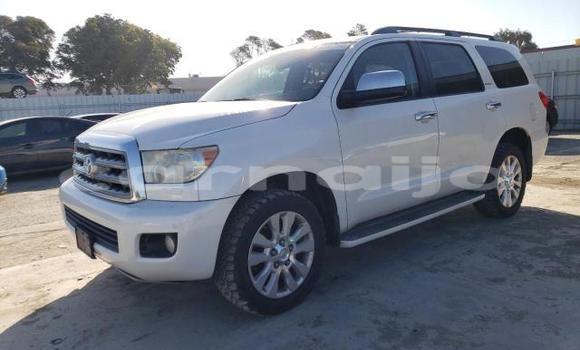 Acheter Neuf Voiture Toyota Sequoia Blanc à Lagos, État de Lagos Acheter Neuf Voiture Toyota Sequoia Blanc à Lagos, État de Lagos