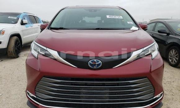 Acheter Neuf Voiture Toyota Sienna Rouge à Lagos, État de Lagos